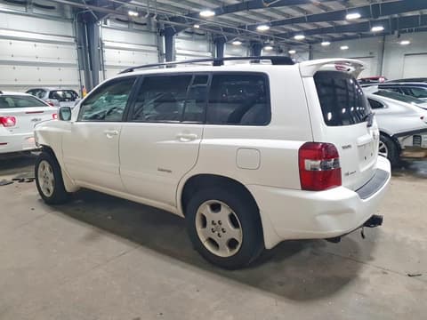 2007 Toyota Highlander, VIN JTEEP21A770196710. Фото 2 з 6 з аукціону Copart. Каталог авто зі США OpenDataCar.
