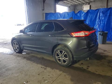 2015 Ford Edge, VIN 2FMTK4K91FBB10052. Фото 2 з 6 з аукціону Copart. Каталог авто зі США OpenDataCar.