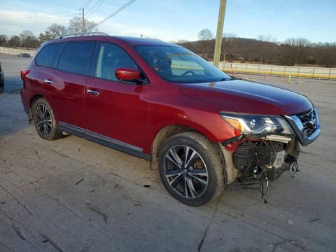 2018 Nissan Pathfinder, VIN 5N1DR2MN5JC651788. Фото 4 з 6 з аукціону Copart. Каталог авто зі США OpenDataCar.