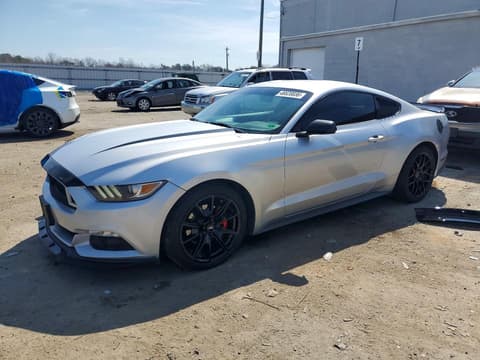 2016 Ford Mustang, VIN 1FA6P8TH3G5294776. Фото 1 з 6 з аукціону Copart. Каталог авто зі США OpenDataCar.