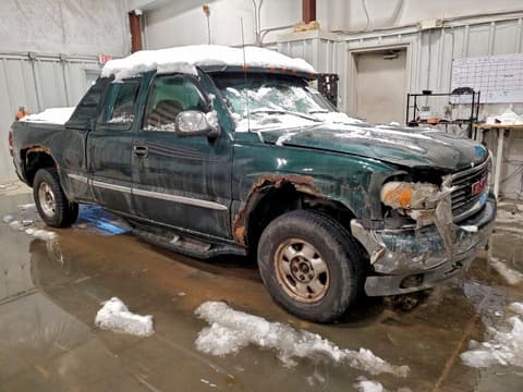 2001 Gmc Sierra 1500, VIN 2GTEK19T011177821. Фото 4 з 6 з аукціону Copart. Каталог авто зі США OpenDataCar.