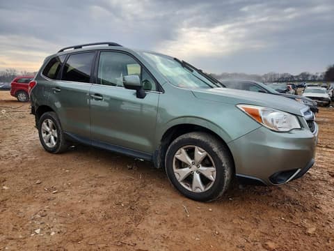 2016 Subaru Forester, VIN JF2SJAHC9GH542852. Фото 4 з 6 з аукціону Copart. Каталог авто зі США OpenDataCar.