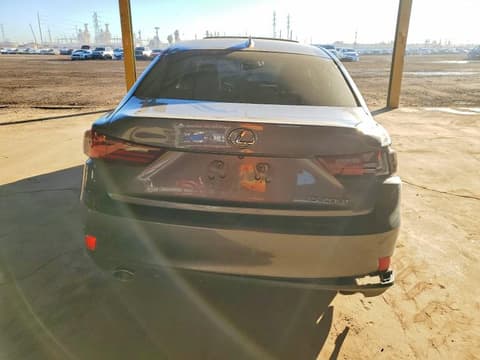 2016 Lexus IS 200t, VIN JTHBA1D29G5025207. Фото 6 з 6 з аукціону Copart. Каталог авто зі США OpenDataCar.