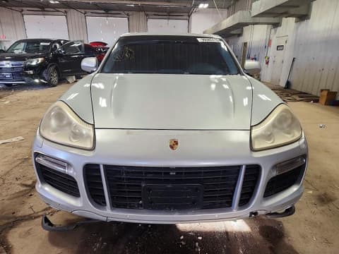 2008 Porsche Cayenne, VIN WP1AC29P88LA90904. Фото 5 з 6 з аукціону Copart. Каталог авто зі США OpenDataCar.