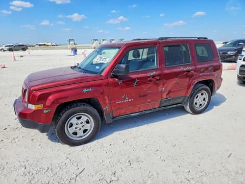 2016 Jeep Patriot, VIN 1C4NJPBB7GD604304. Фото 1 з 6 з аукціону Copart. Каталог авто зі США OpenDataCar.
