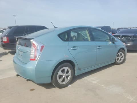 2013 Toyota Prius, VIN JTDKN3DU3D5661202. Фото 3 з 6 з аукціону Copart. Каталог авто зі США OpenDataCar.