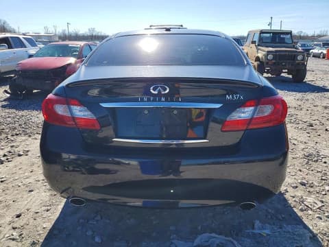2011 Infiniti M37, VIN JN1BY1AR0BM374398. Фото 6 з 6 з аукціону Copart. Каталог авто зі США OpenDataCar.