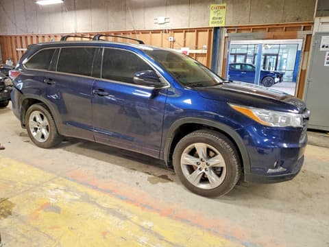 2015 Toyota Highlander, VIN 5TDDKRFH7FS117741. Zdjęcie 4 z 6 z aukcji Copart. Katalog aut z USA OpenDataCar.