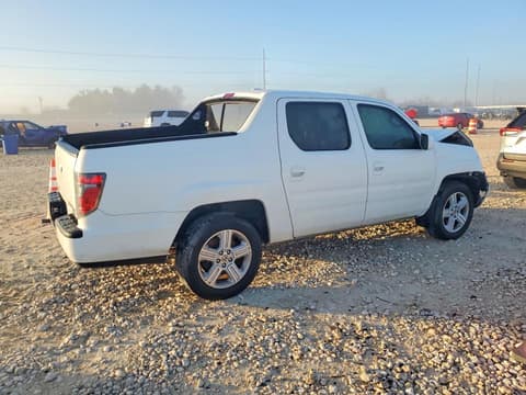 2014 Honda Ridgeline, VIN 5FPYK1F59EB009155. Фото 3 з 6 з аукціону Copart. Каталог авто зі США OpenDataCar.