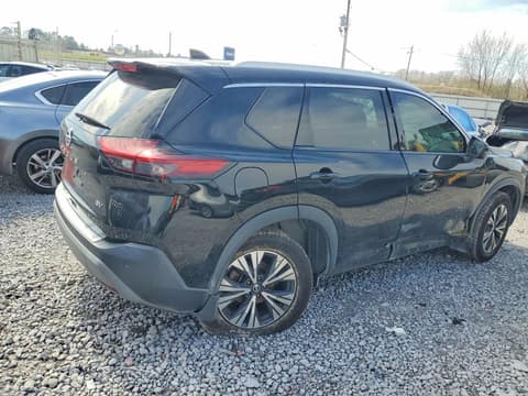 2021 Nissan Rogue, VIN 5N1AT3BA2MC711847. Фото 3 з 6 з аукціону Copart. Каталог авто зі США OpenDataCar.