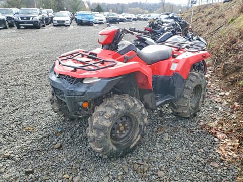 2019 Suzuki LT-A750, VIN 5SADW11E6K7103808. Photo 2 of 6 from Copart auction. OpenDataCar US salvage catalog.