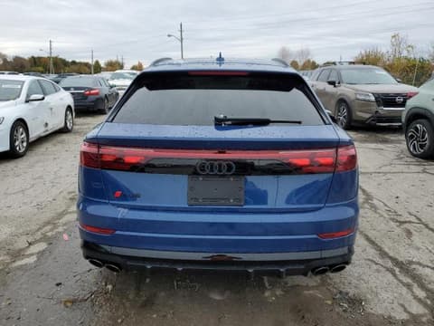 2024 Audi SQ8, VIN WA1CWBF11RD016134. Фото 6 из 6 с аукциона Copart. Каталог авто из США OpenDataCar.