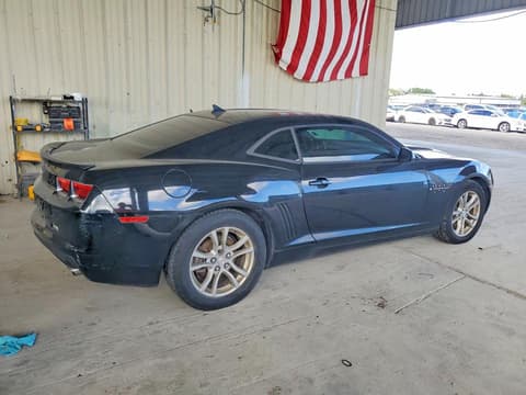 2012 Chevrolet Camaro, VIN 2G1FA1E3XC9155030. Фото 3 из 6 с аукциона Copart. Каталог авто из США OpenDataCar.