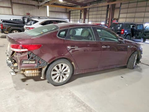 2018 Kia Optima, VIN 5XXGT4L38JG267308. Фото 3 з 6 з аукціону Copart. Каталог авто зі США OpenDataCar.
