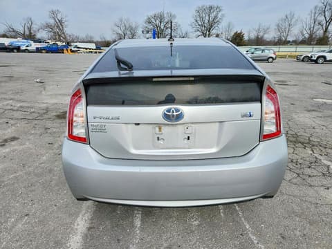 2014 Toyota Prius, VIN JTDKN3DU9E0378060. Фото 6 з 6 з аукціону Copart. Каталог авто зі США OpenDataCar.