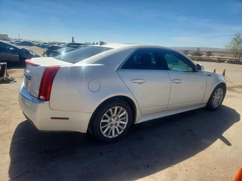 2012 Cadillac CTS, VIN 1G6DG5E5XC0158836. Фото 3 з 6 з аукціону Copart. Каталог авто зі США OpenDataCar.