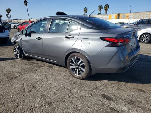 2025 Nissan Versa, VIN 3N1CN8DV9SL849071. Фото 2 з 6 з аукціону Copart. Каталог авто зі США OpenDataCar.