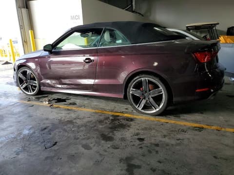 2015 Audi A3, VIN WAUWFLFFXF1062320. Photo 2 of 6 from Copart auction. OpenDataCar US salvage catalog.