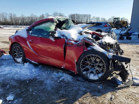 2021 Toyota Supra, VIN WZ1DB2C04MW040508. Фото 4 из 6 с аукциона Copart. Каталог авто из США OpenDataCar.