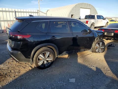 2023 Nissan Rogue, VIN 5N1BT3CA8PC675976. Фото 3 з 6 з аукціону Copart. Каталог авто зі США OpenDataCar.