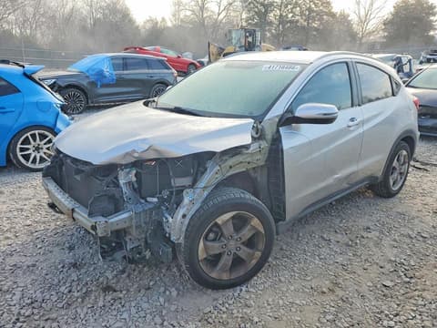 2016 Honda HR-V, VIN 3CZRU5H75GM754314. Фото 1 з 6 з аукціону Copart. Каталог авто зі США OpenDataCar.