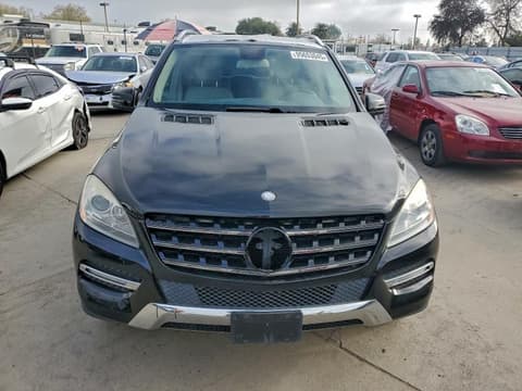 2012 Mercedes-benz ML-Class, VIN 4JGDA5HB6CA019731. Фото 5 з 6 з аукціону Copart. Каталог авто зі США OpenDataCar.