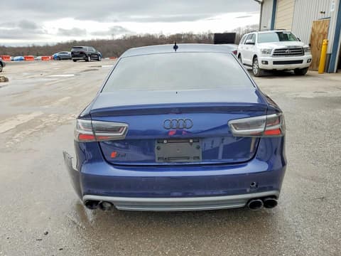 2013 Audi S6, VIN WAUF2AFC4DN089105. Фото 6 из 6 с аукциона Copart. Каталог авто из США OpenDataCar.