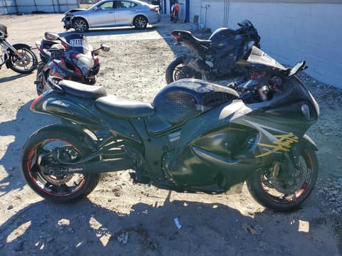 2014 Suzuki GSX1300, VIN JS1GX72B8E2101813. Фото 1 з 6 з аукціону Copart. Каталог авто зі США OpenDataCar.