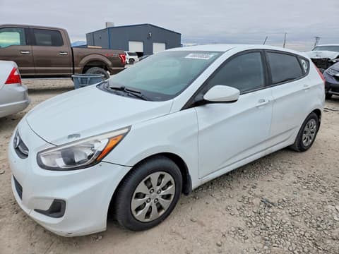 2016 Hyundai Accent, VIN KMHCT5AE1GU291778. Фото 1 з 6 з аукціону Copart. Каталог авто зі США OpenDataCar.
