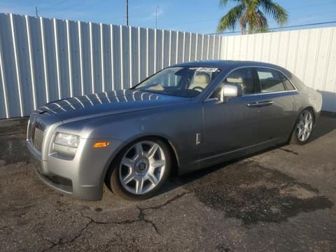 2011 Rolls-royce Ghost, VIN SCA664S59BUX49634. Photo 1 of 6 from Copart auction. OpenDataCar US salvage catalog.