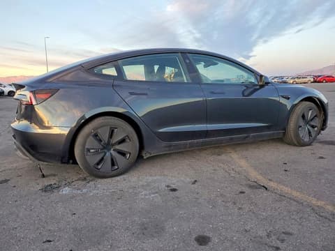 2024 Tesla Model 3, VIN 5YJ3E1EA0RF727627. Фото 3 з 6 з аукціону Copart. Каталог авто зі США OpenDataCar.
