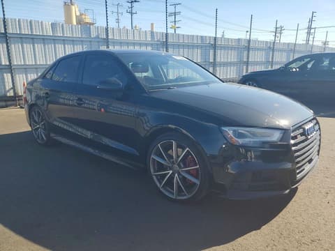 2018 Audi S3, VIN WAUB1GFF7J1009426. Фото 4 из 6 с аукциона Copart. Каталог авто из США OpenDataCar.