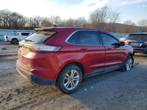 2017 Ford Edge, VIN 2FMPK4J98HBC59385. Фото 3 з 6 з аукціону Copart. Каталог авто зі США OpenDataCar.