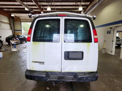 2014 Chevrolet Express 2500, VIN 1GCWGFCA2E1184436. Фото 6 з 6 з аукціону Copart. Каталог авто зі США OpenDataCar.