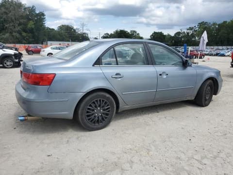 2009 Hyundai Sonata, VIN 5NPET46C49H544510. Фото 3 з 6 з аукціону Copart. Каталог авто зі США OpenDataCar.