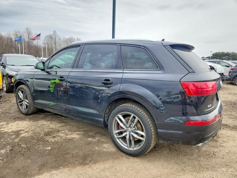 2018 Audi Q7, VIN WA1VAAF73JD009504. Фото 2 з 6 з аукціону Copart. Каталог авто зі США OpenDataCar.