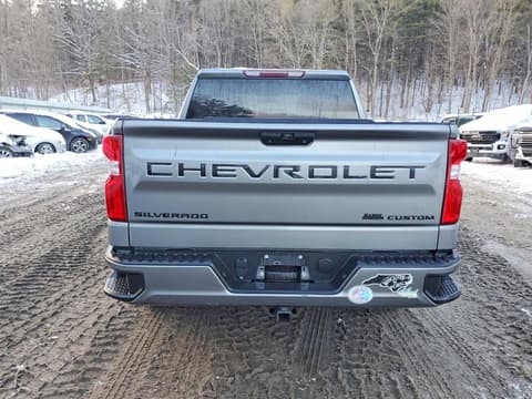 2022 Chevrolet Silverado, VIN 1GCPYBEK8NZ114845. Фото 6 з 6 з аукціону Copart. Каталог авто зі США OpenDataCar.