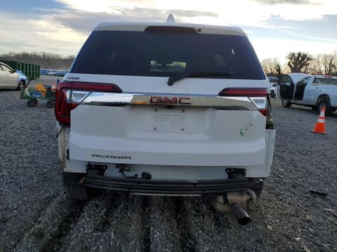 2020 Gmc Acadia, VIN 1GKKNKLAXLZ201595. Фото 6 з 6 з аукціону Copart. Каталог авто зі США OpenDataCar.