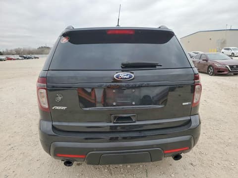 2015 Ford Explorer Sport Trac, VIN 1FM5K8GTXFGB31009. Zdjęcie 6 z 6 z aukcji Copart. Katalog aut z USA OpenDataCar.