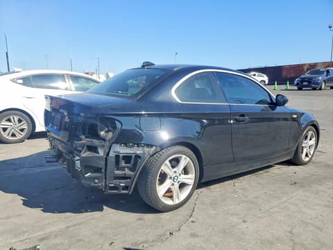 2013 Bmw 1 Series, VIN WBAUP7C51DVP25450. Фото 3 из 6 с аукциона Copart. Каталог авто из США OpenDataCar.