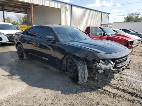 2018 Dodge Charger, VIN 2C3CDXBG1JH114739. Фото 4 з 6 з аукціону Copart. Каталог авто зі США OpenDataCar.