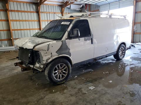 2006 Chevrolet Express 1500, VIN 1GCFG15X761261792. Фото 1 з 6 з аукціону Copart. Каталог авто зі США OpenDataCar.