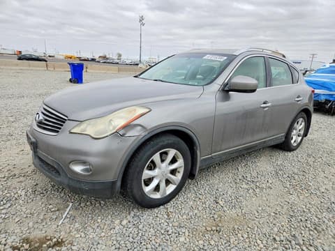 2010 Infiniti EX35, VIN JN1AJ0HR8AM755317. Фото 1 з 6 з аукціону Copart. Каталог авто зі США OpenDataCar.