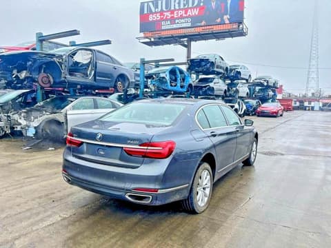 2018 Bmw 7 Series, VIN WBA7E4C54JGV23896. Фото 4 з 6 з аукціону Copart. Каталог авто зі США OpenDataCar.