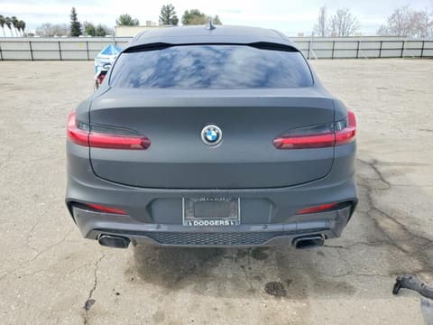 2021 Bmw X4, VIN 5UX2V5C04M9F93657. Фото 6 з 6 з аукціону Copart. Каталог авто зі США OpenDataCar.