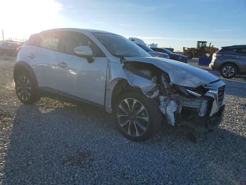 2019 Mazda CX-3, VIN JM1DKFC70K0418410. Фото 4 з 6 з аукціону Copart. Каталог авто зі США OpenDataCar.