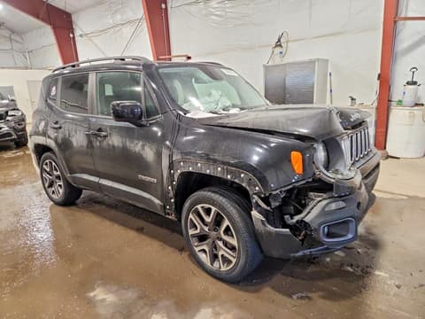 2016 Jeep Renegade, VIN ZACCJBBT5GPC43739. Фото 4 з 6 з аукціону Copart. Каталог авто зі США OpenDataCar.
