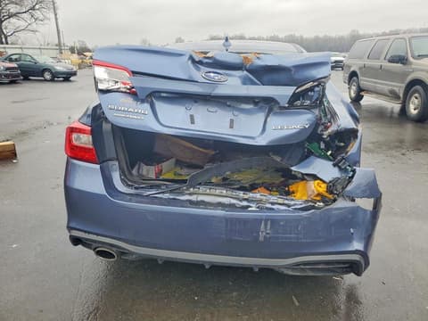 2018 Subaru Legacy, VIN 4S3BNAH6XJ3016523. Фото 6 з 6 з аукціону Copart. Каталог авто зі США OpenDataCar.