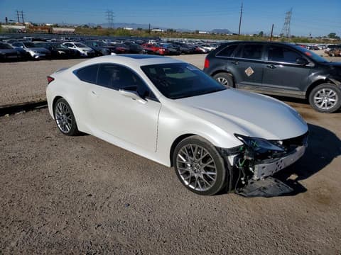 2019 Lexus RC 350, VIN JTHHZ5BCXK5019396. Zdjęcie 4 z 6 z aukcji Copart. Katalog aut z USA OpenDataCar.