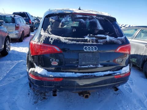 2011 Audi Q5, VIN WA1LFCFP8BA114465. Фото 6 з 6 з аукціону Copart. Каталог авто зі США OpenDataCar.